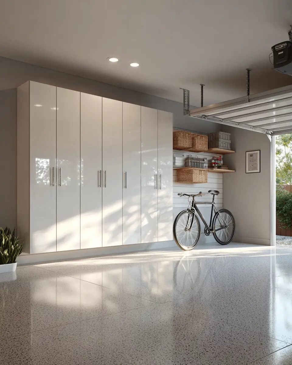 Elegant Contemporary Garage Decor Ideas