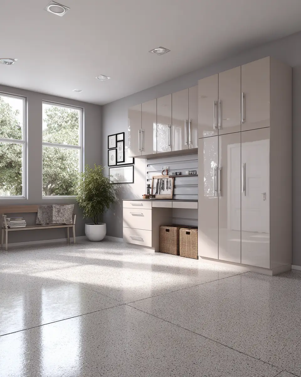 Elegant Contemporary Garage Decor Ideas