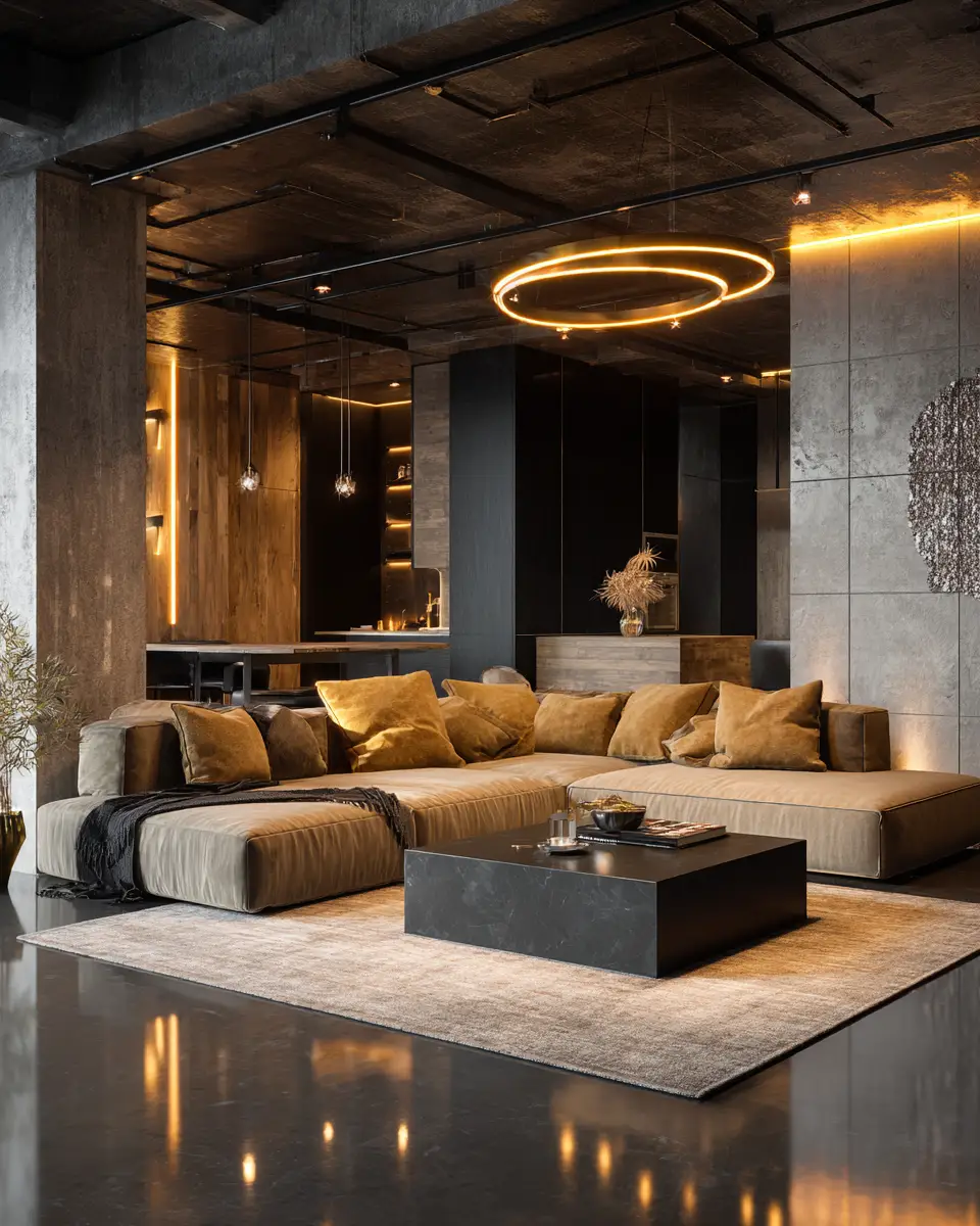 Elegant Contemporary Garage Decor Ideas