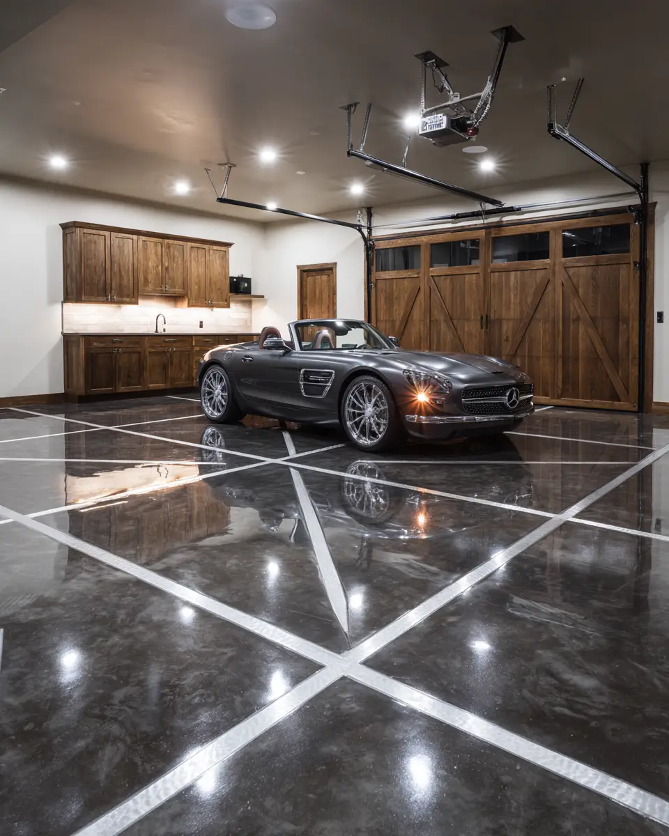 Elegant Contemporary Garage Decor Ideas