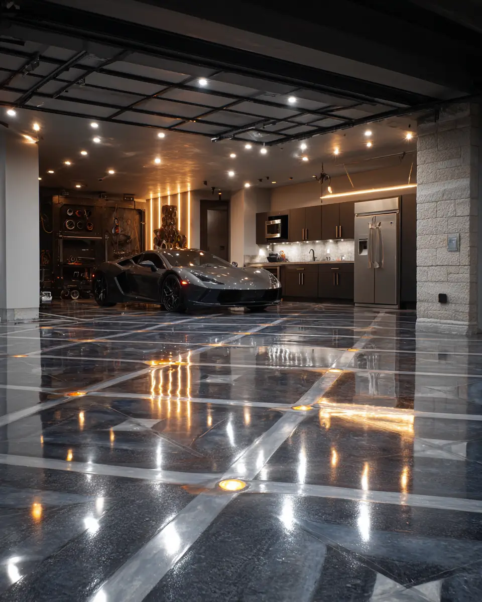 Elegant Contemporary Garage Decor Ideas