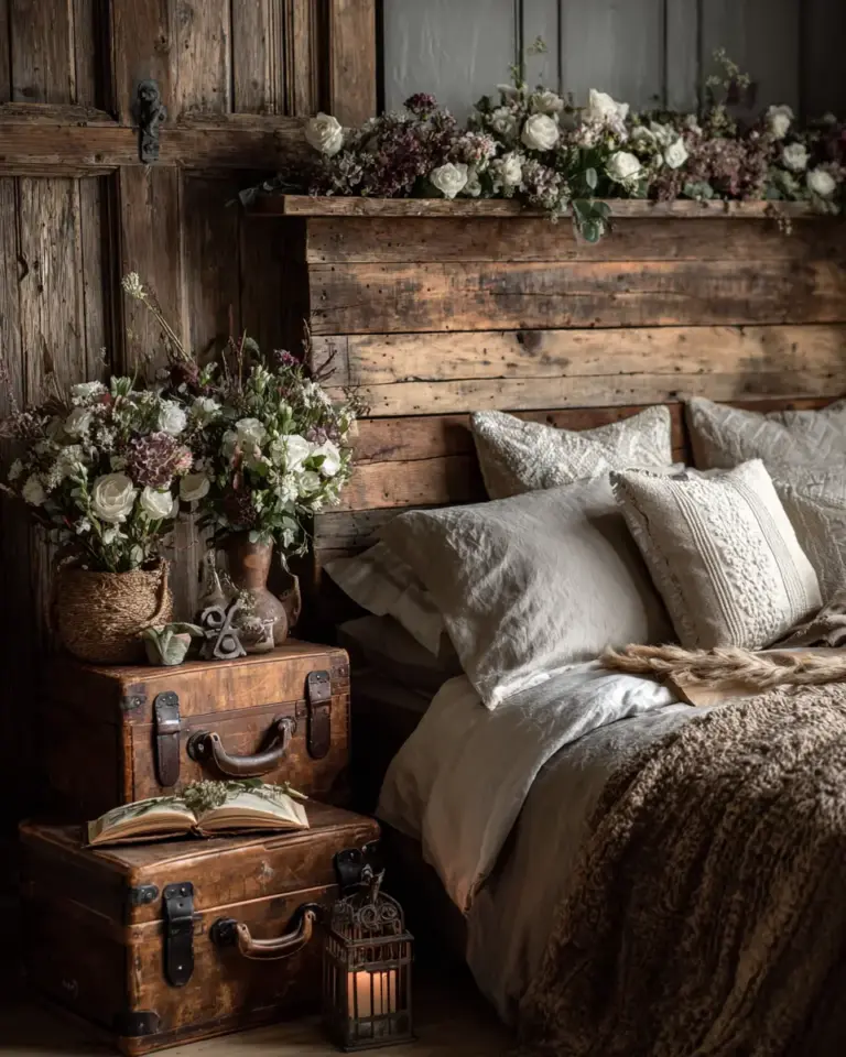 Elegant Cottage Bedroom Decor Ideas - Featured
