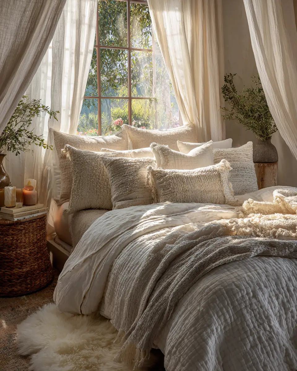 Elegant Cottage Bedroom Decor Ideas