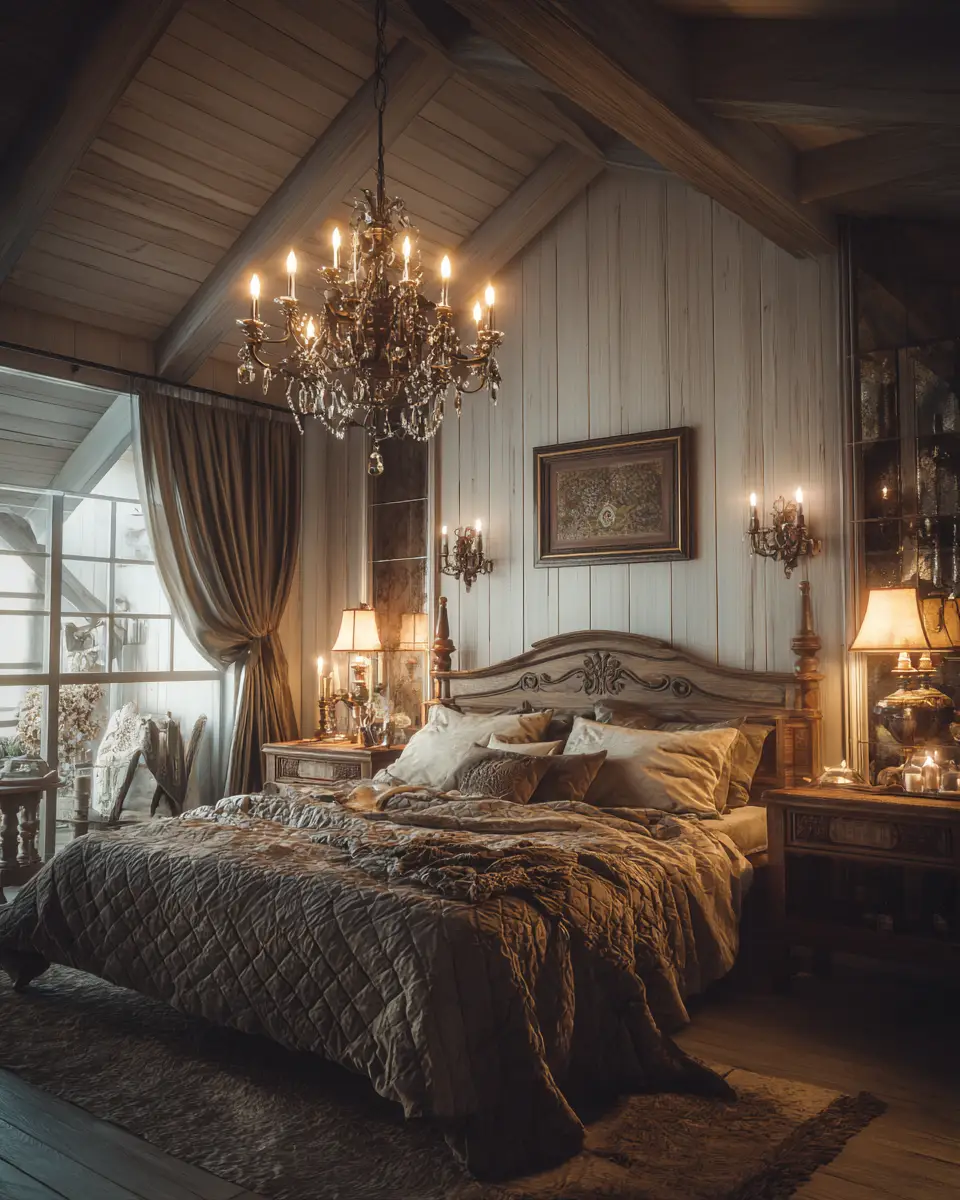 Elegant Cottage Bedroom Decor Ideas