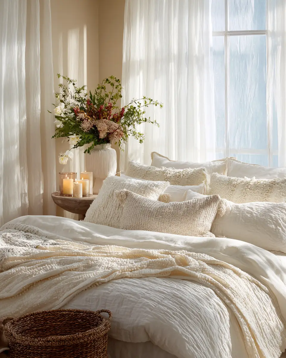 Elegant Cottage Bedroom Decor Ideas