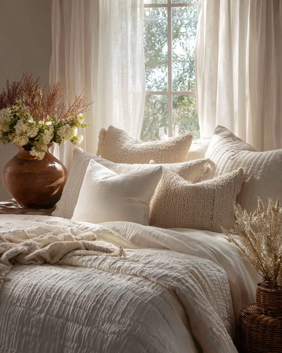 Elegant Cottage Bedroom Decor Ideas