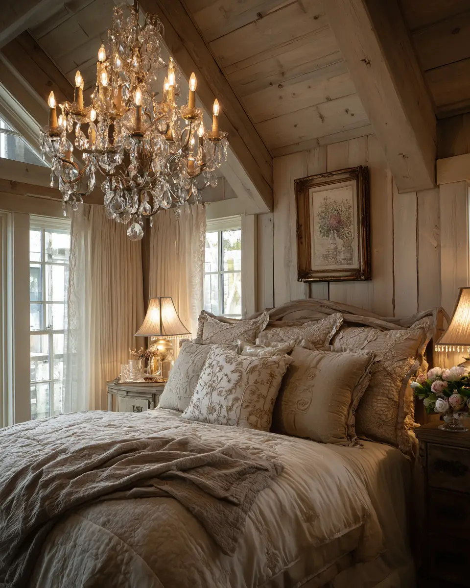 Elegant Cottage Bedroom Decor Ideas