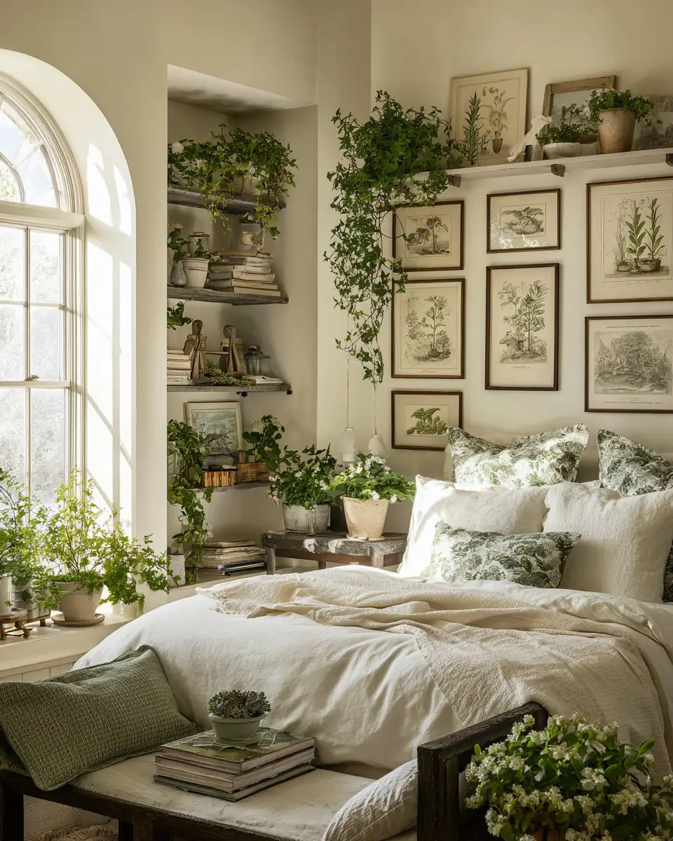 Elegant Cottage Bedroom Decor Ideas