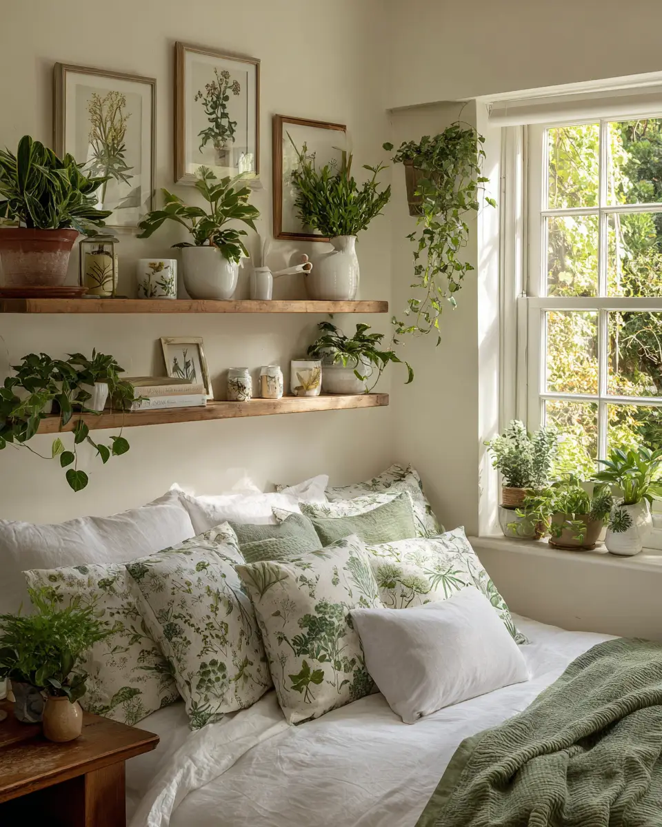 Elegant Cottage Bedroom Decor Ideas