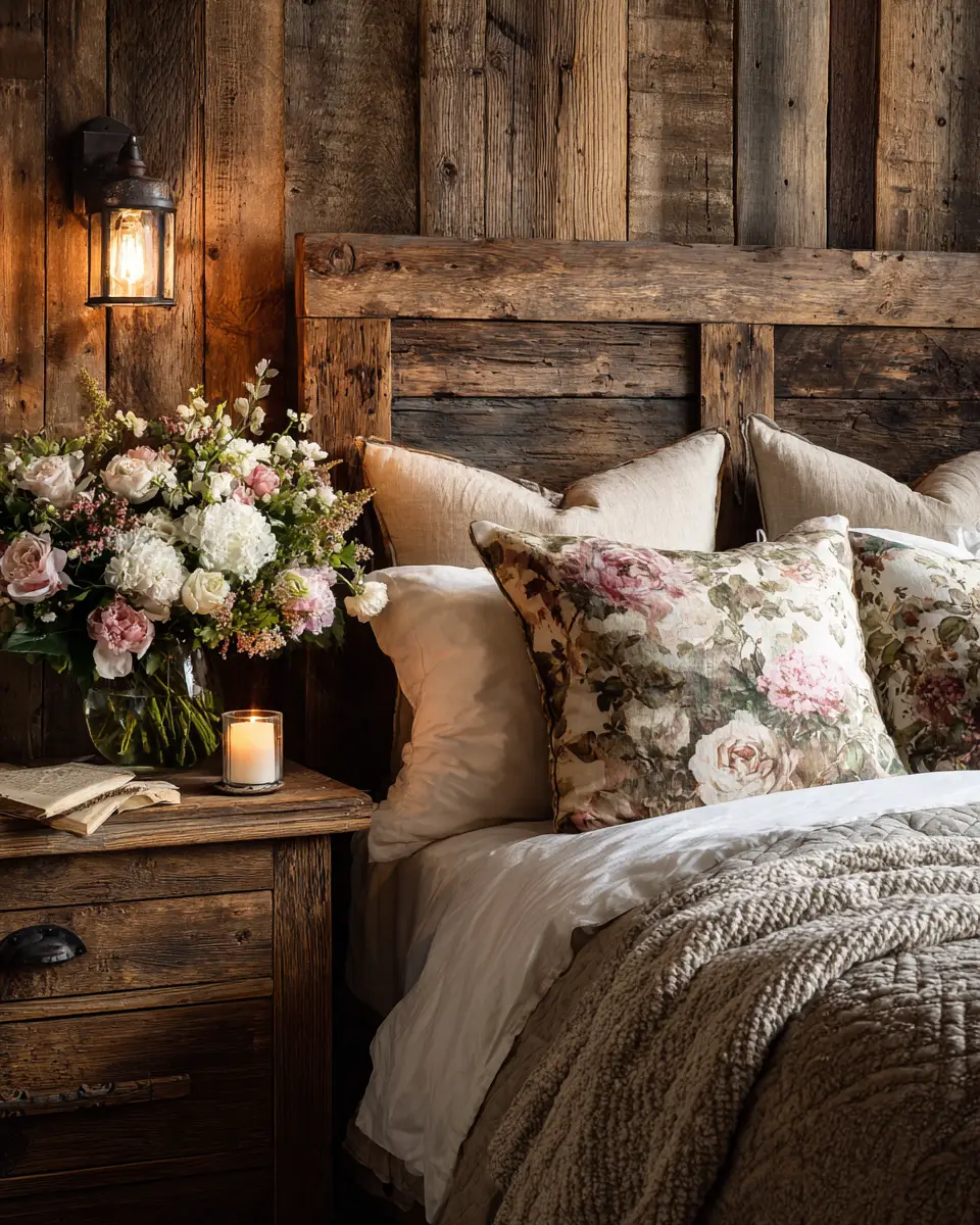 Elegant Cottage Bedroom Decor Ideas