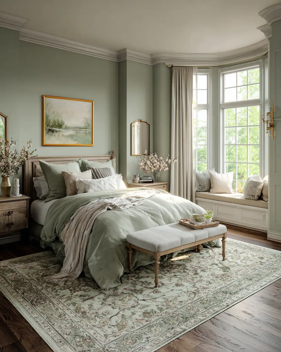 Elegant Cottage Bedroom Decor Ideas