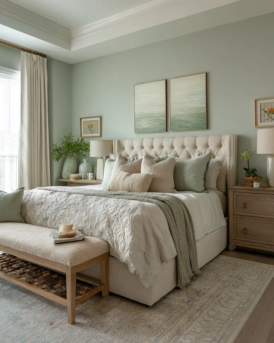 Elegant Cottage Bedroom Decor Ideas