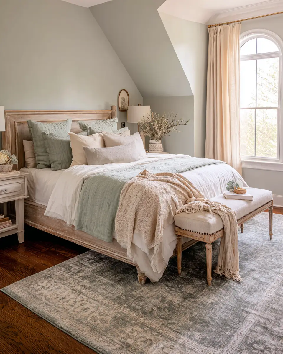Elegant Cottage Bedroom Decor Ideas
