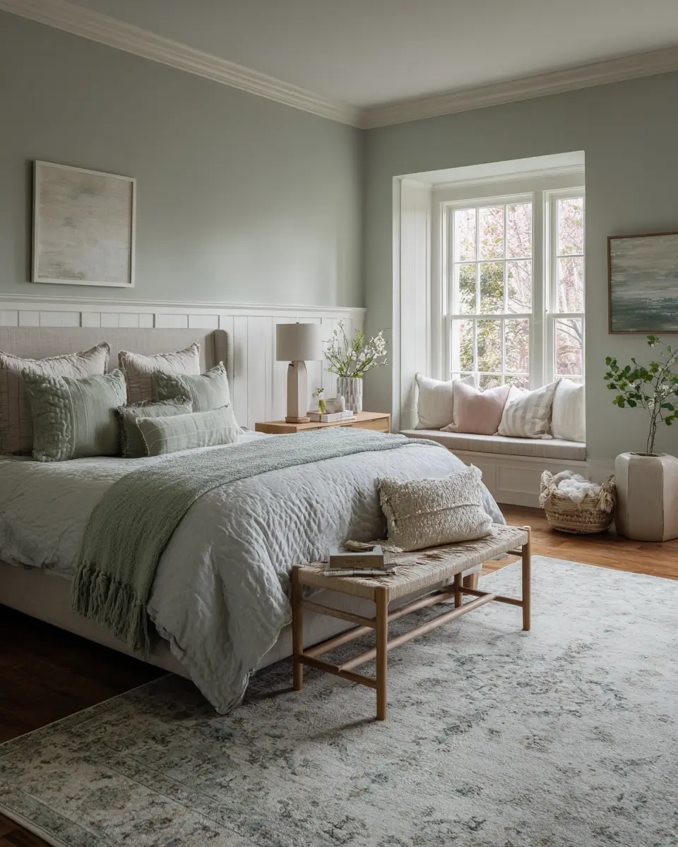 Elegant Cottage Bedroom Decor Ideas