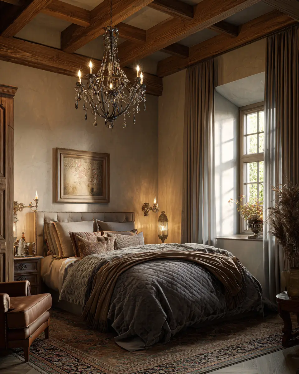 Elegant Cottage Bedroom Decor Ideas