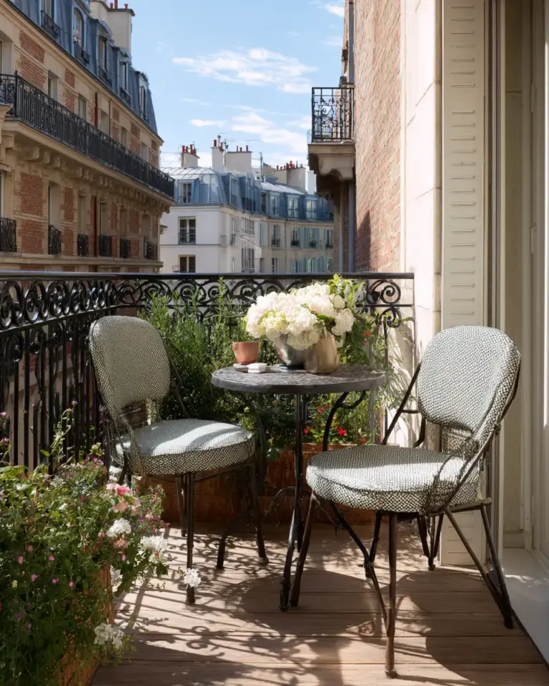 Elegant Eclectic Balcony Decor Ideas - Featured