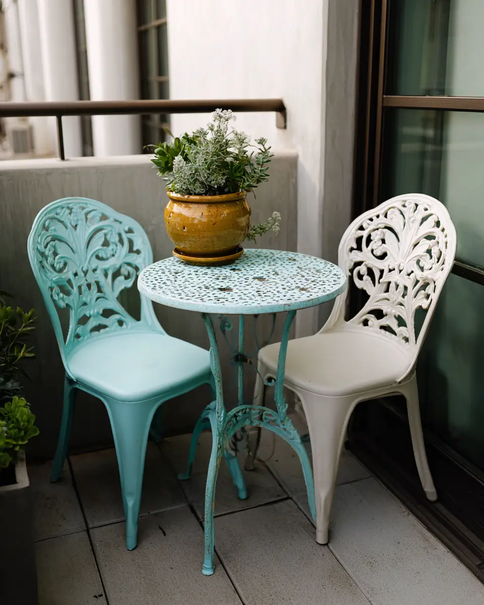 Elegant Eclectic Balcony Decor Ideas