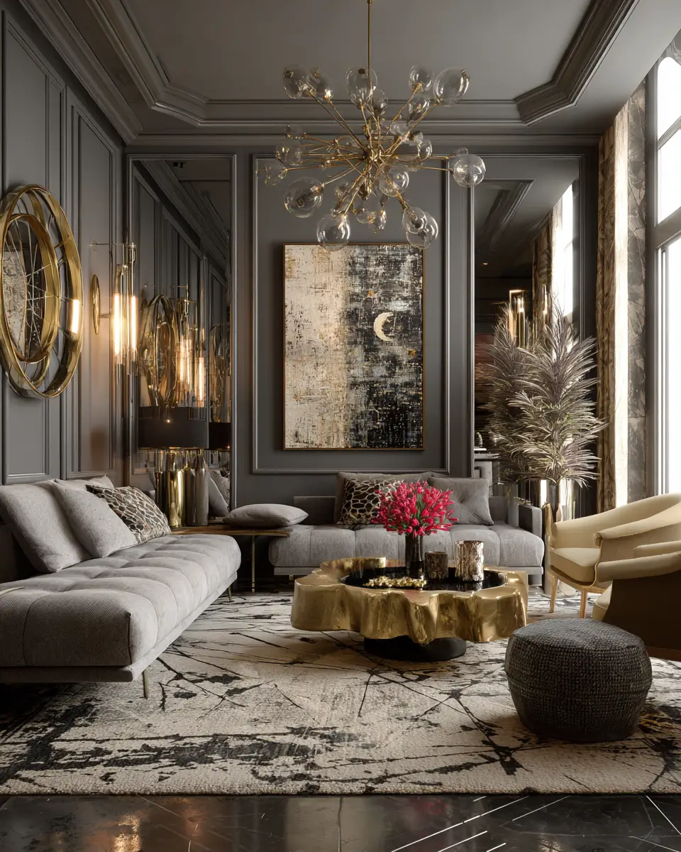 Elegant Eclectic Living Room Decor Ideas