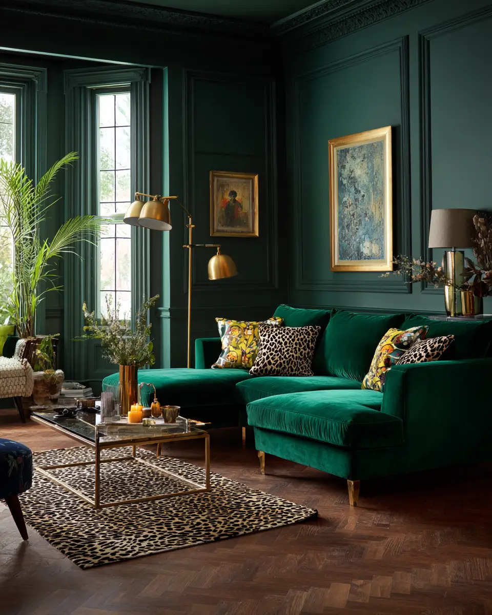 Elegant Eclectic Living Room Decor Ideas