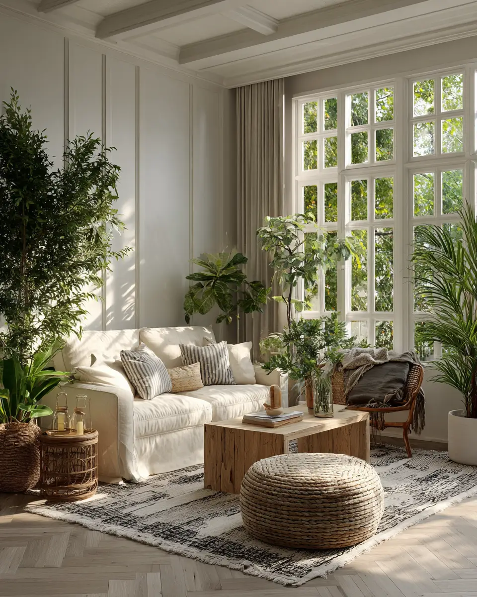 Elegant Eclectic Living Room Decor Ideas