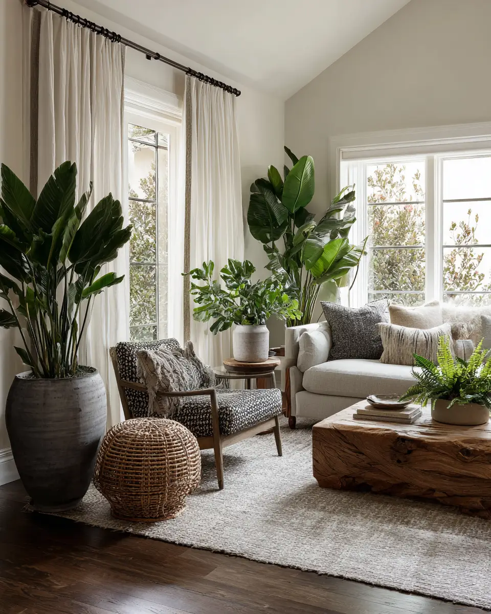 Elegant Eclectic Living Room Decor Ideas