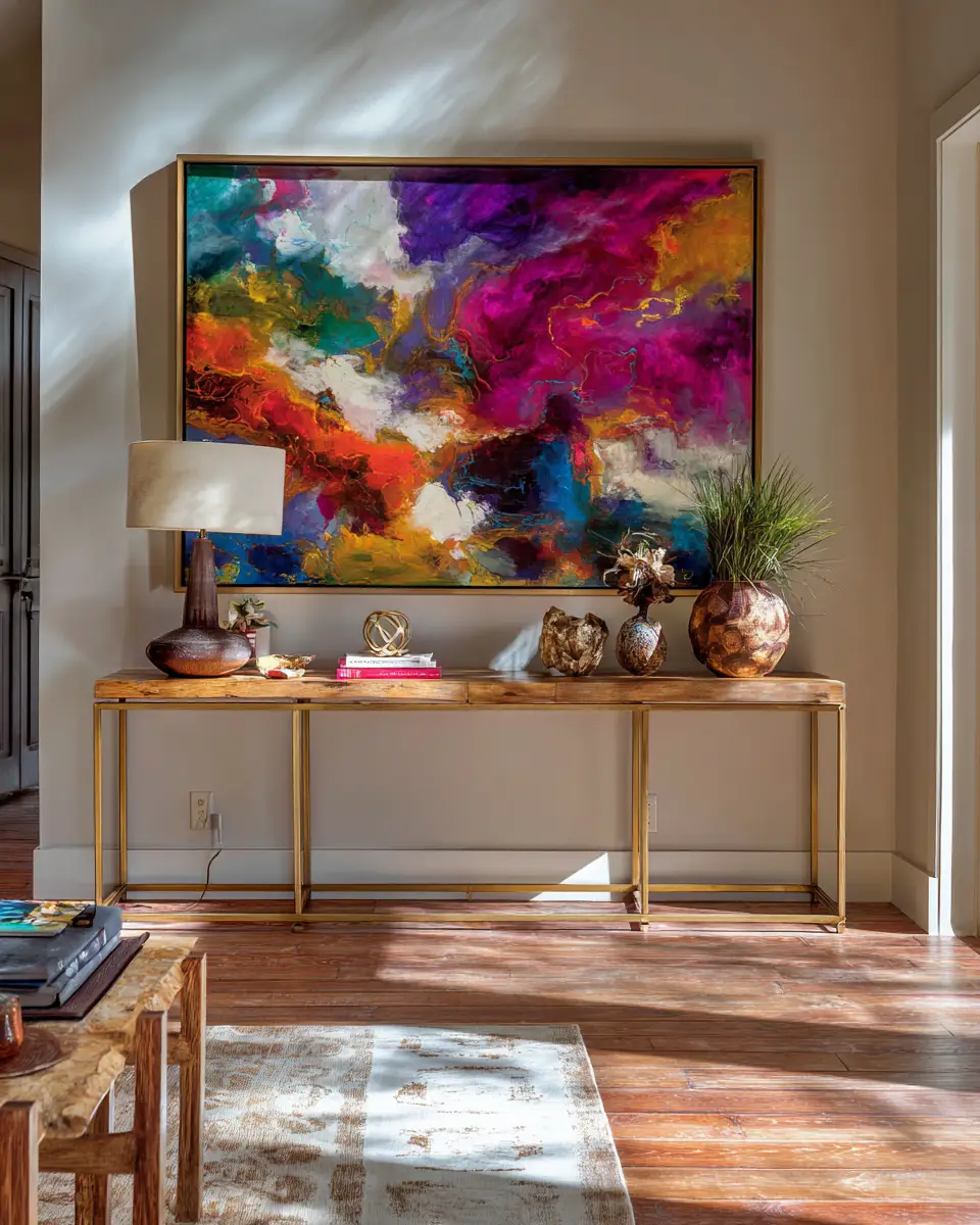 Elegant Eclectic Living Room Decor Ideas