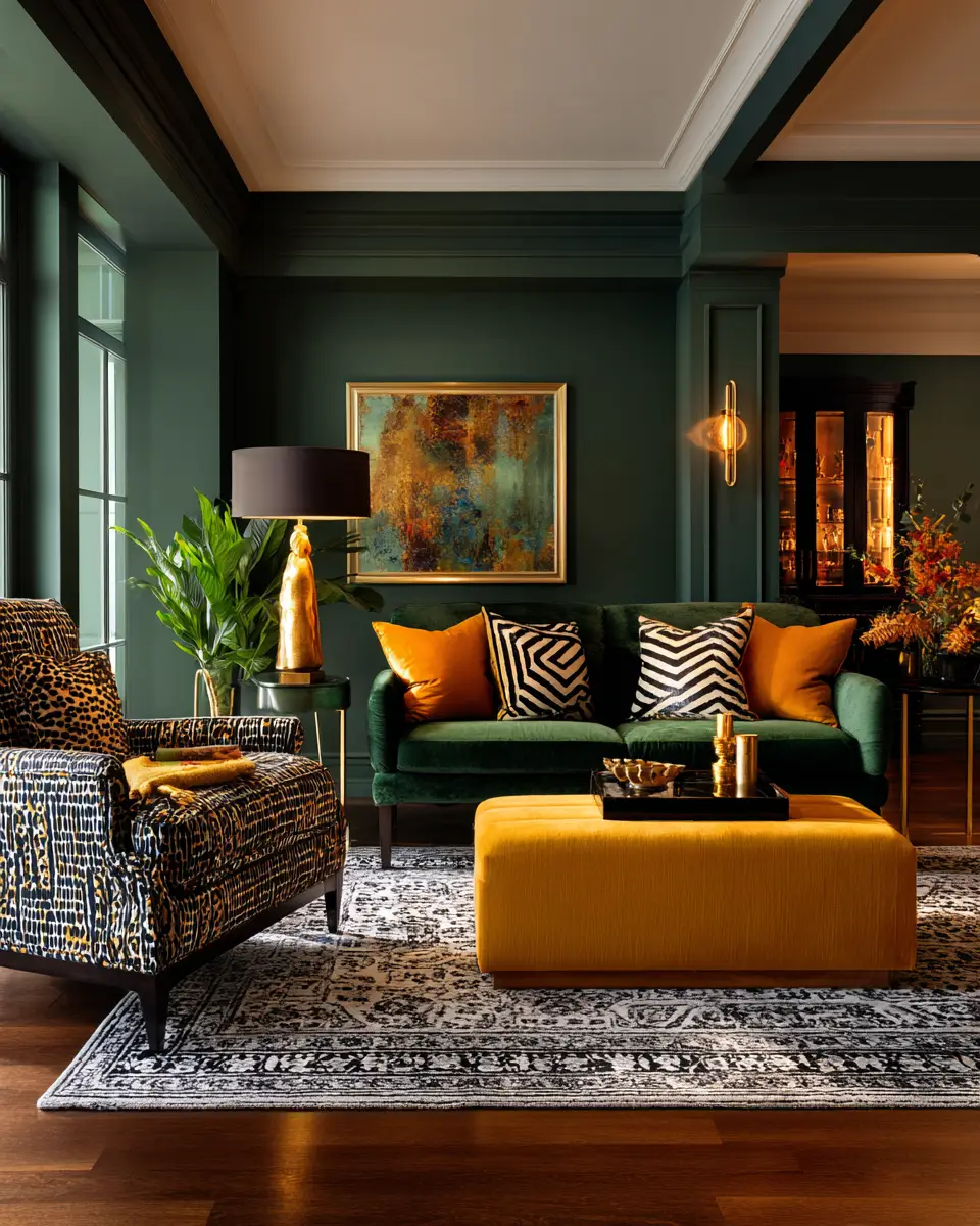 Elegant Eclectic Living Room Decor Ideas