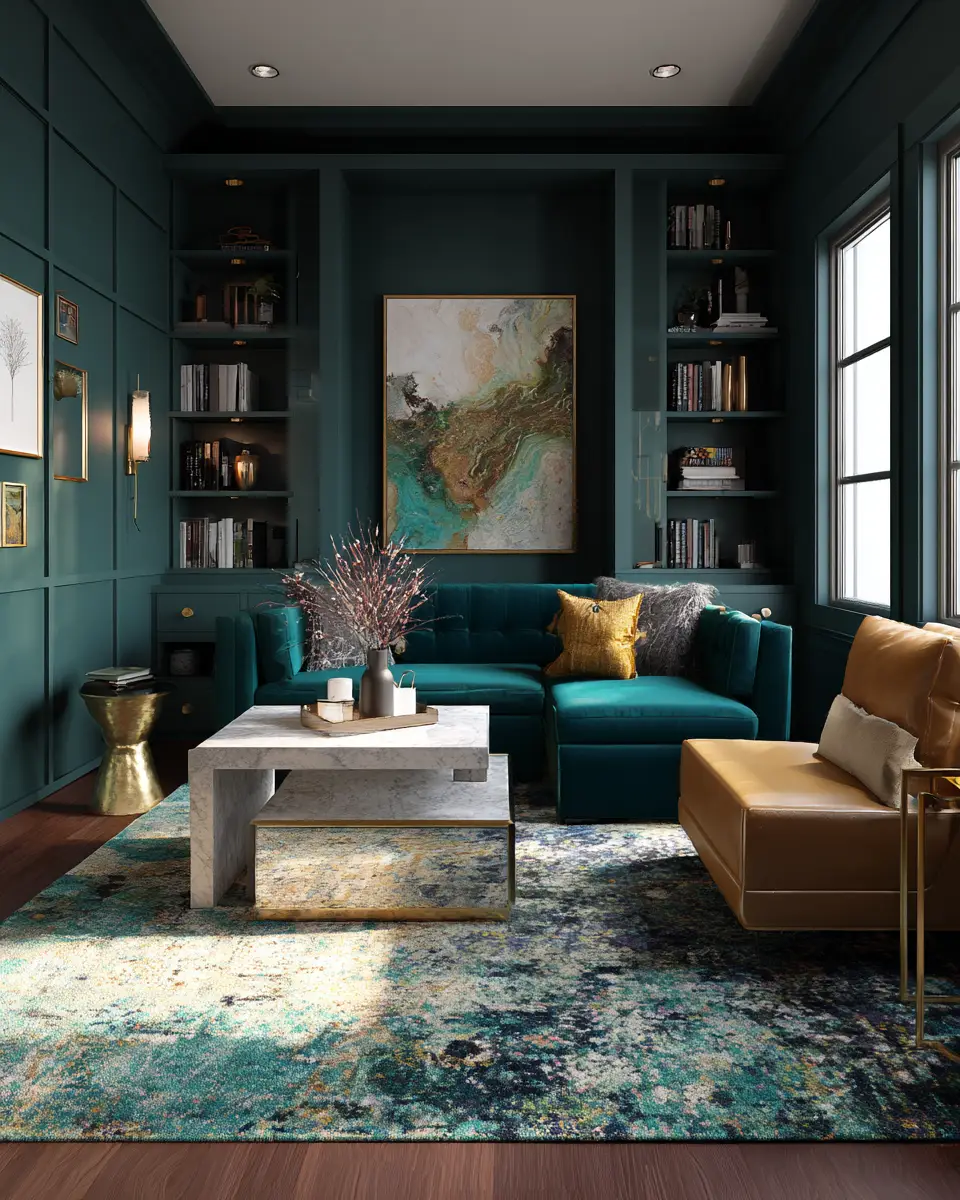 Elegant Eclectic Living Room Decor Ideas