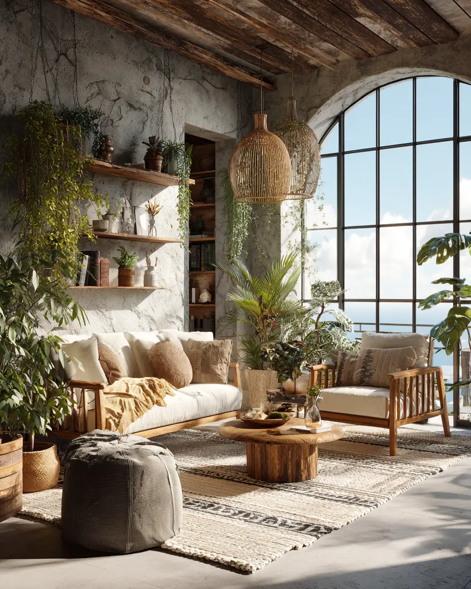 Elegant Eclectic Living Room Decor Ideas