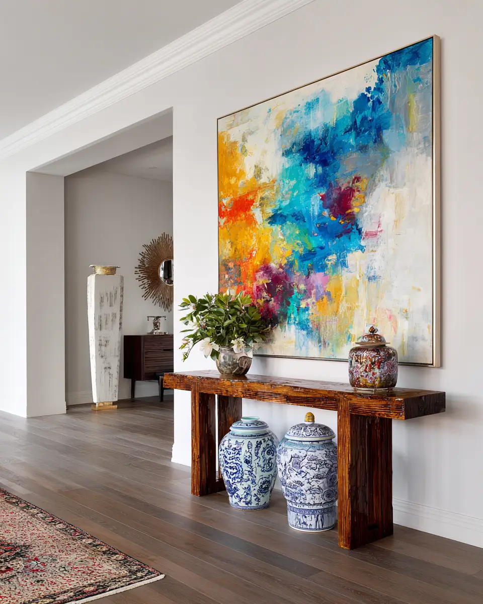 Elegant Eclectic Living Room Decor Ideas