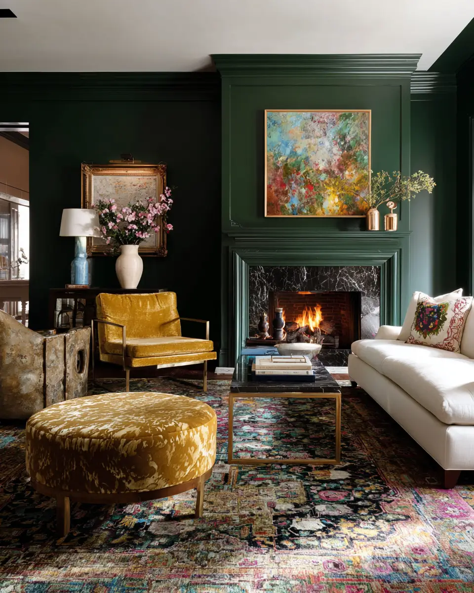 Elegant Eclectic Living Room Decor Ideas