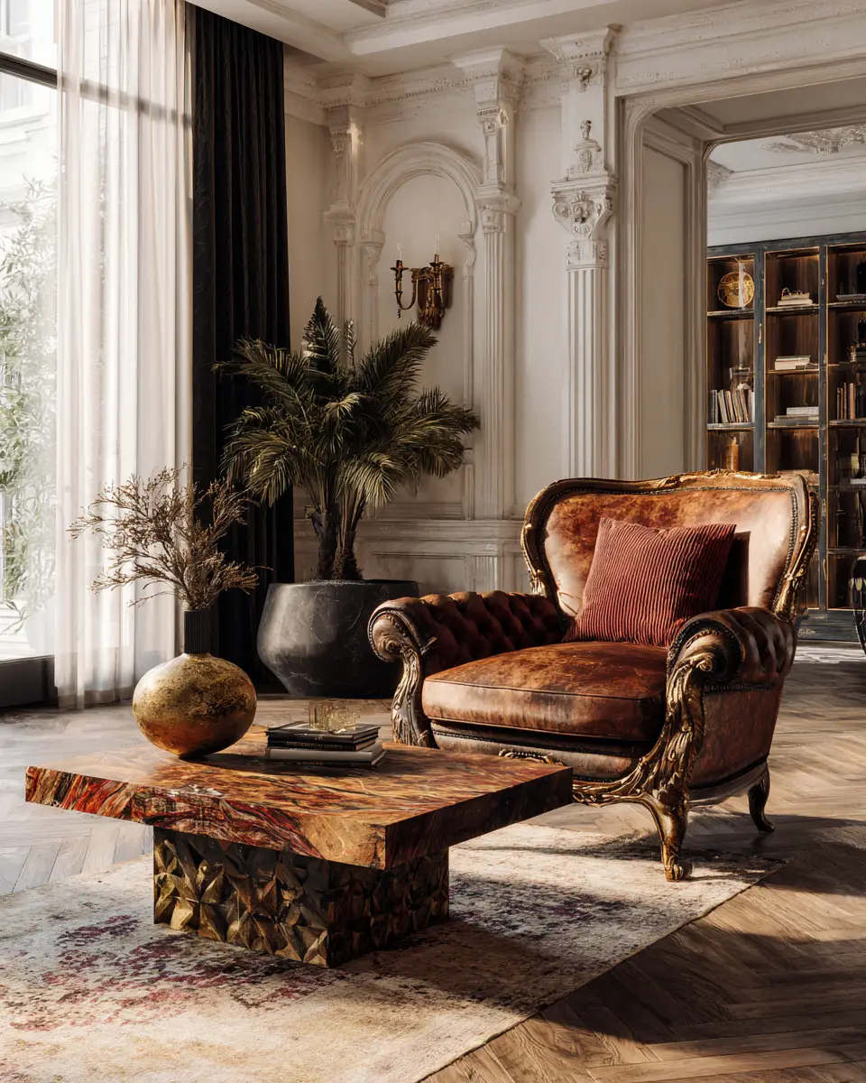 Elegant Eclectic Living Room Decor Ideas