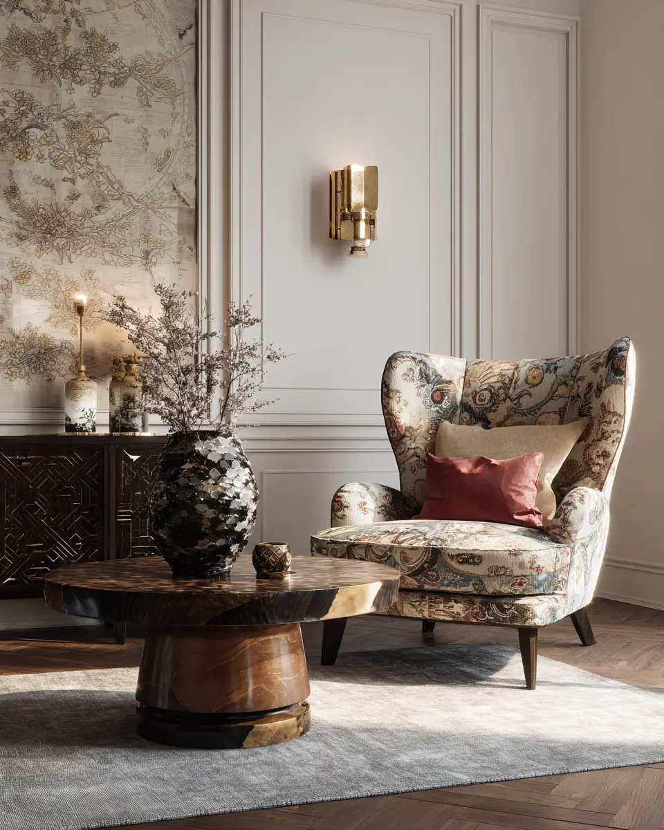 Elegant Eclectic Living Room Decor Ideas