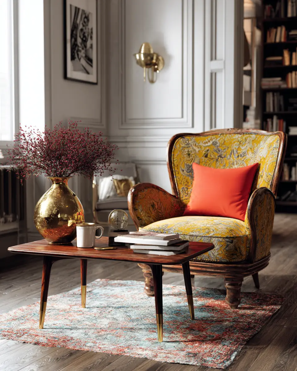 Elegant Eclectic Living Room Decor Ideas