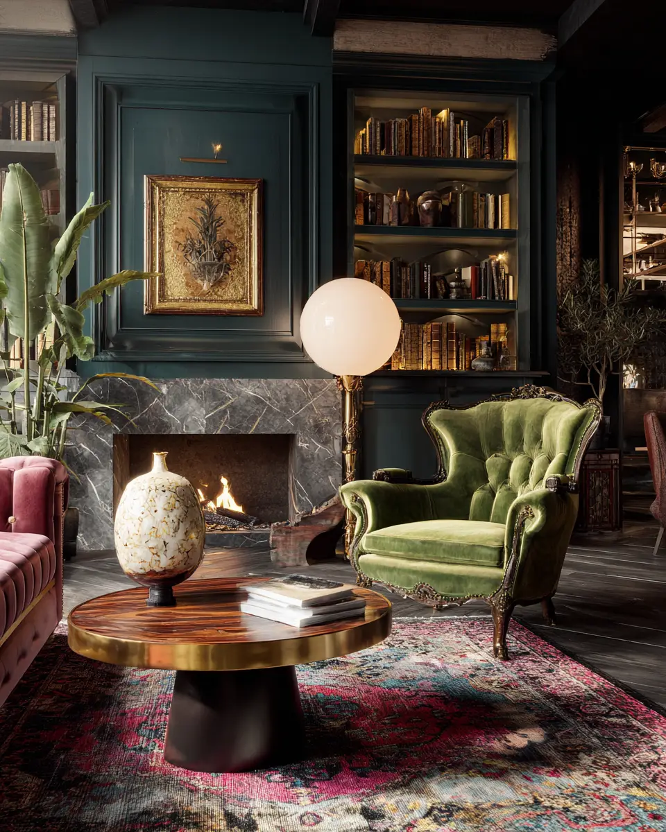 Elegant Eclectic Living Room Decor Ideas