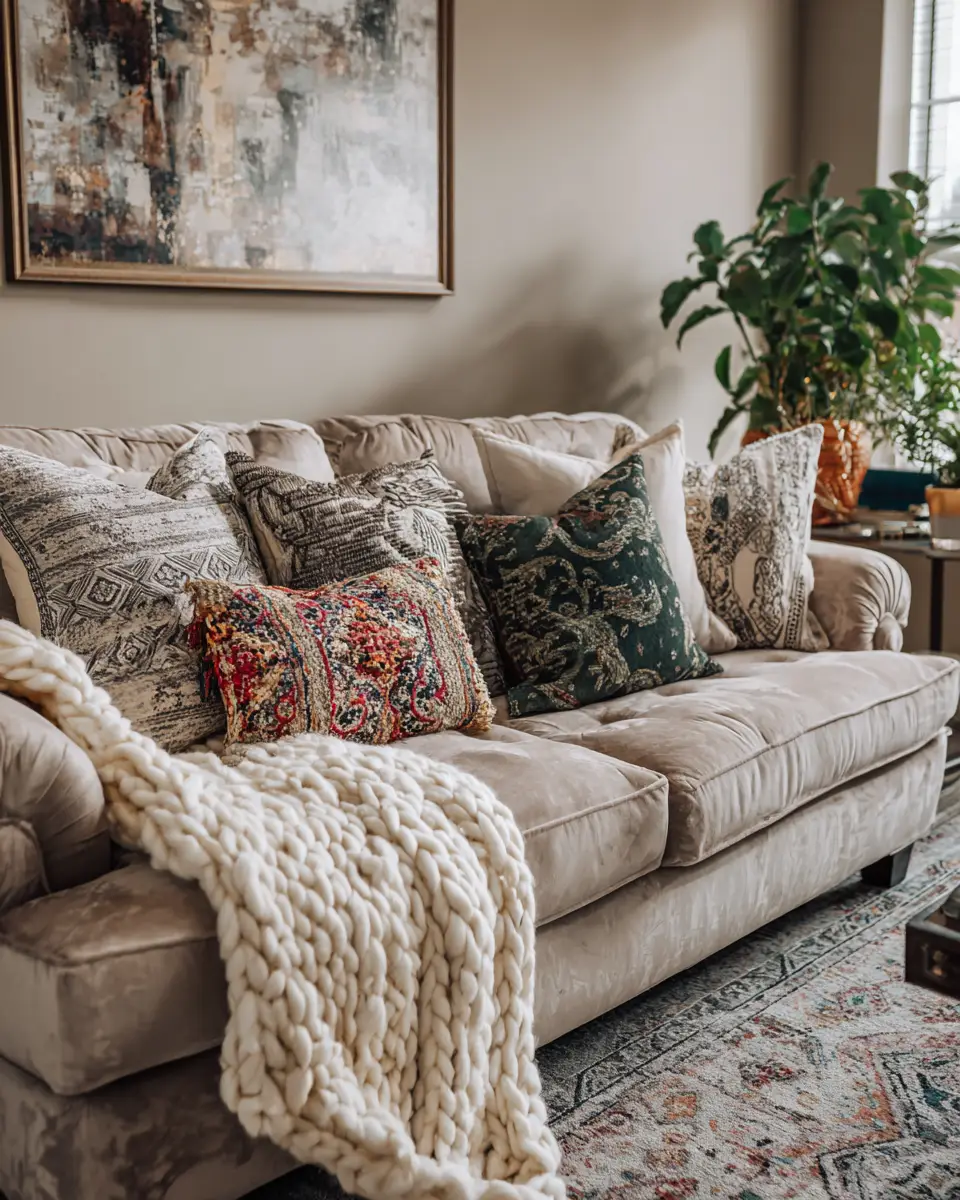 Elegant Eclectic Living Room Decor Ideas