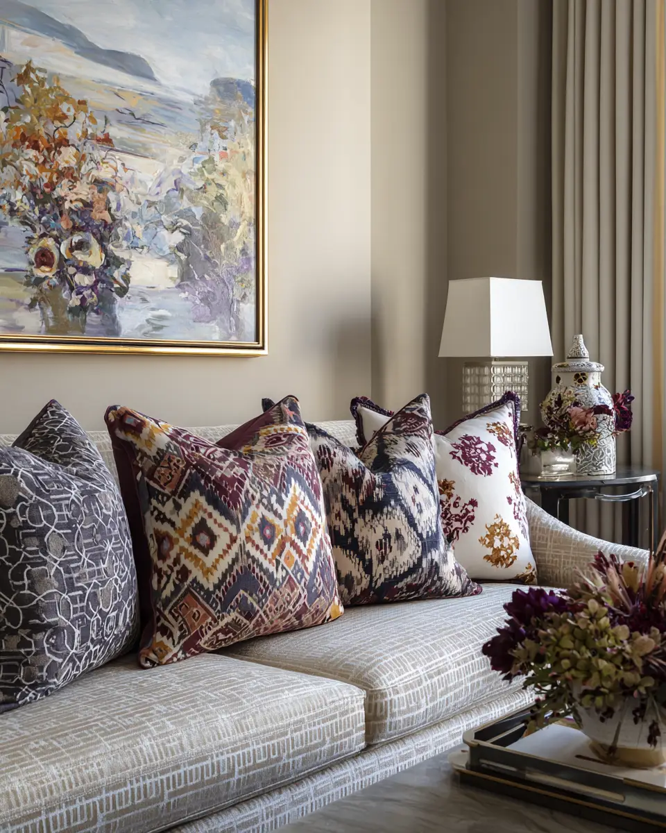 Elegant Eclectic Living Room Decor Ideas