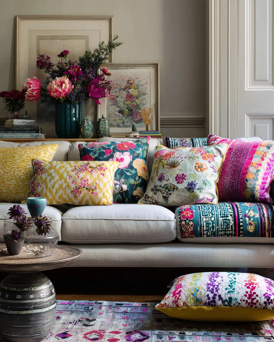 Elegant Eclectic Living Room Decor Ideas