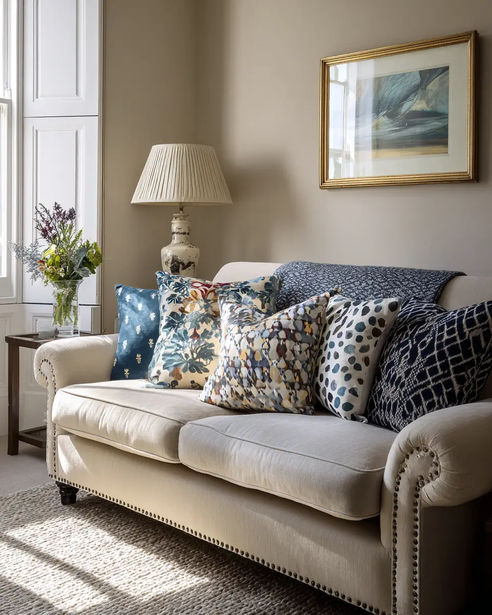 Elegant Eclectic Living Room Decor Ideas