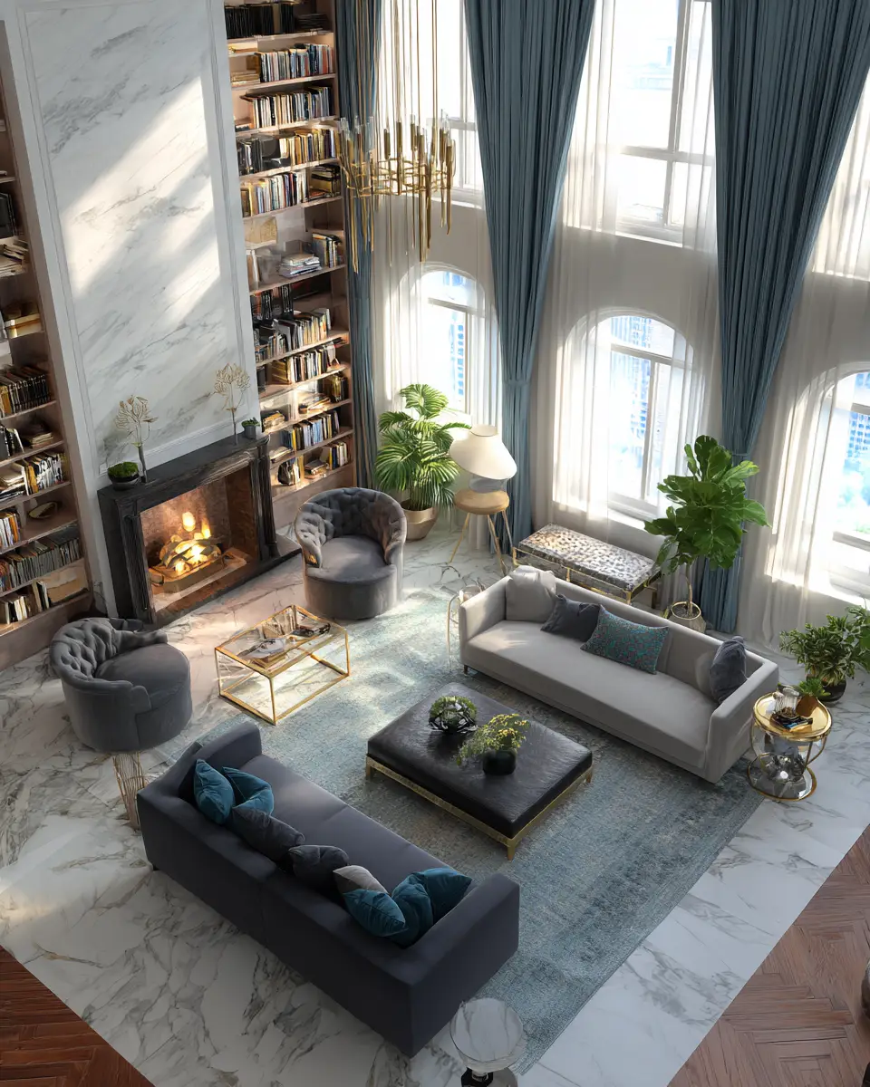 Elegant Eclectic Living Room Decor Ideas