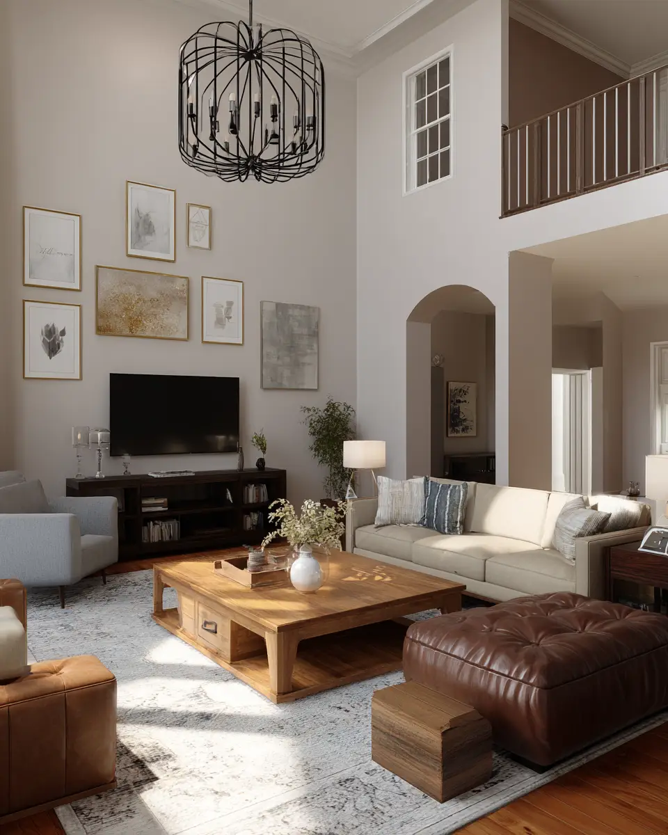 Elegant Eclectic Living Room Decor Ideas