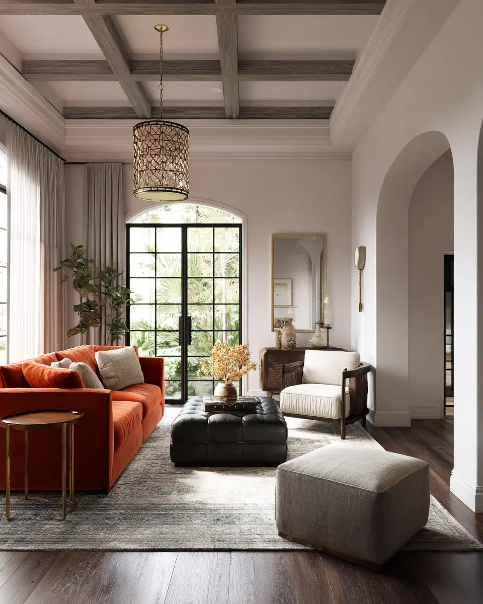 Elegant Eclectic Living Room Decor Ideas