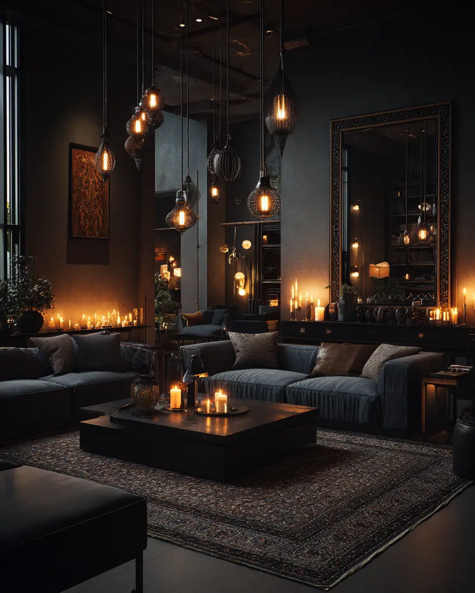 Elegant Eclectic Living Room Decor Ideas