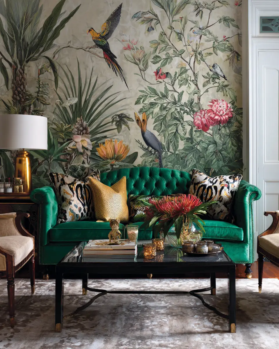 Elegant Eclectic Living Room Decor Ideas