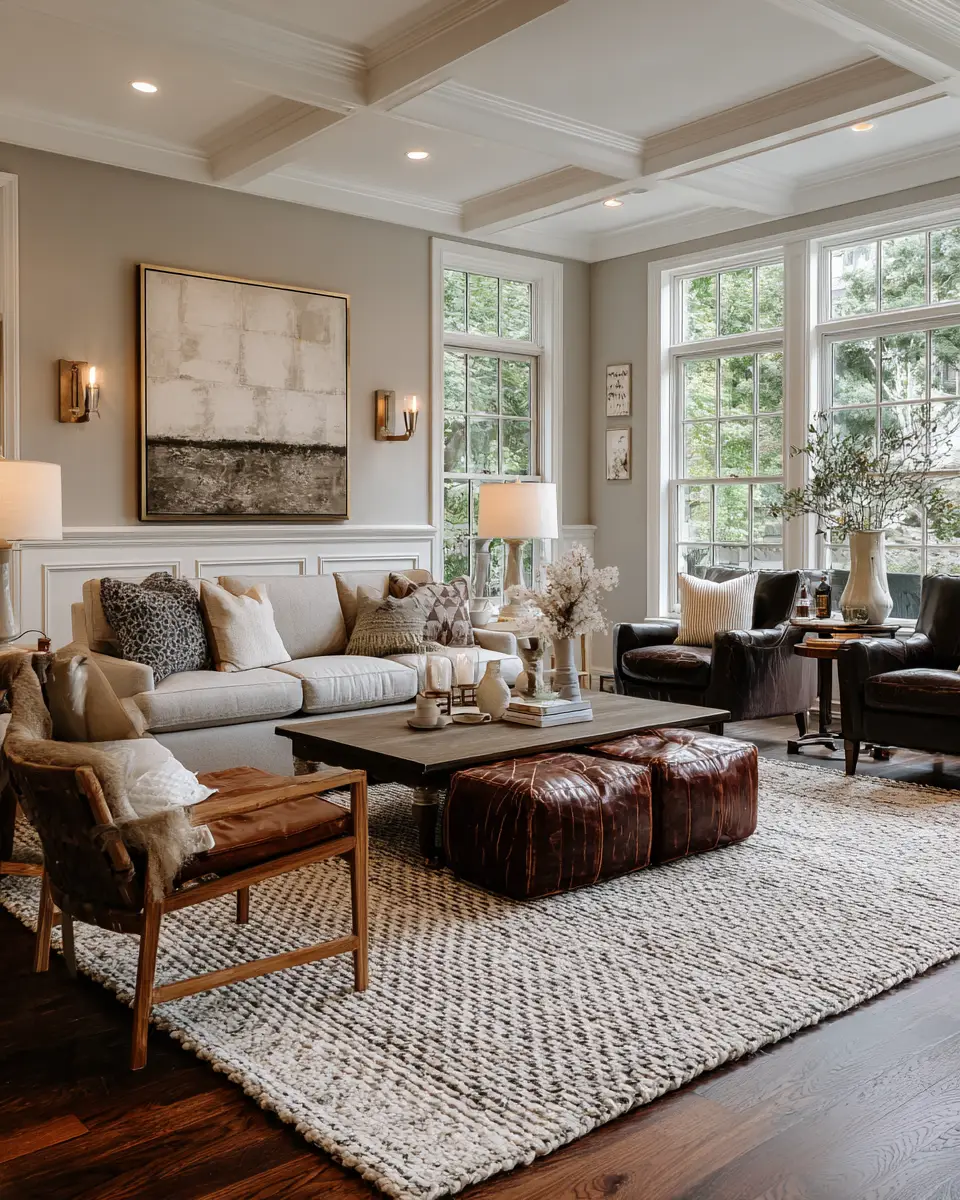 Elegant Eclectic Living Room Decor Ideas