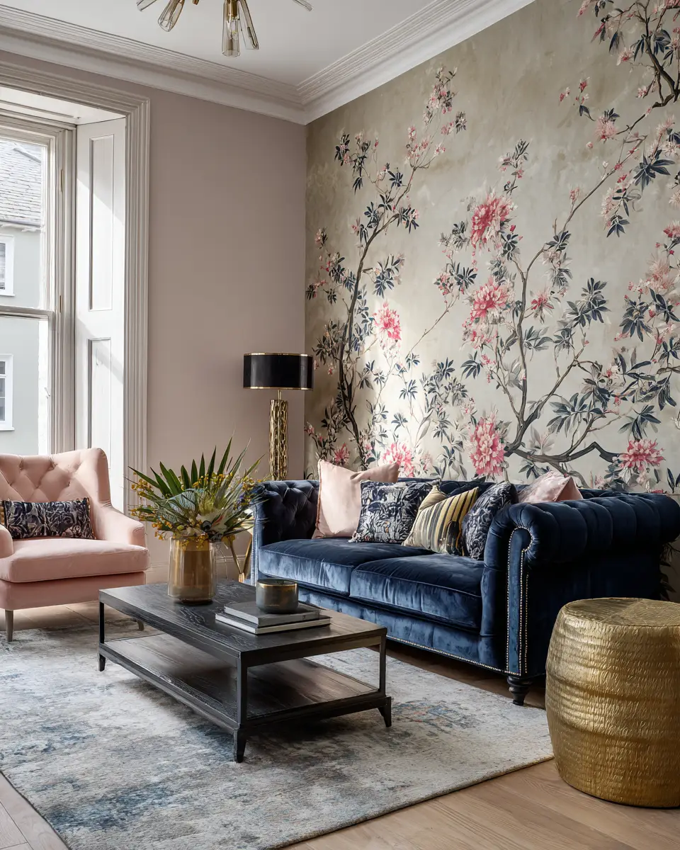 Elegant Eclectic Living Room Decor Ideas