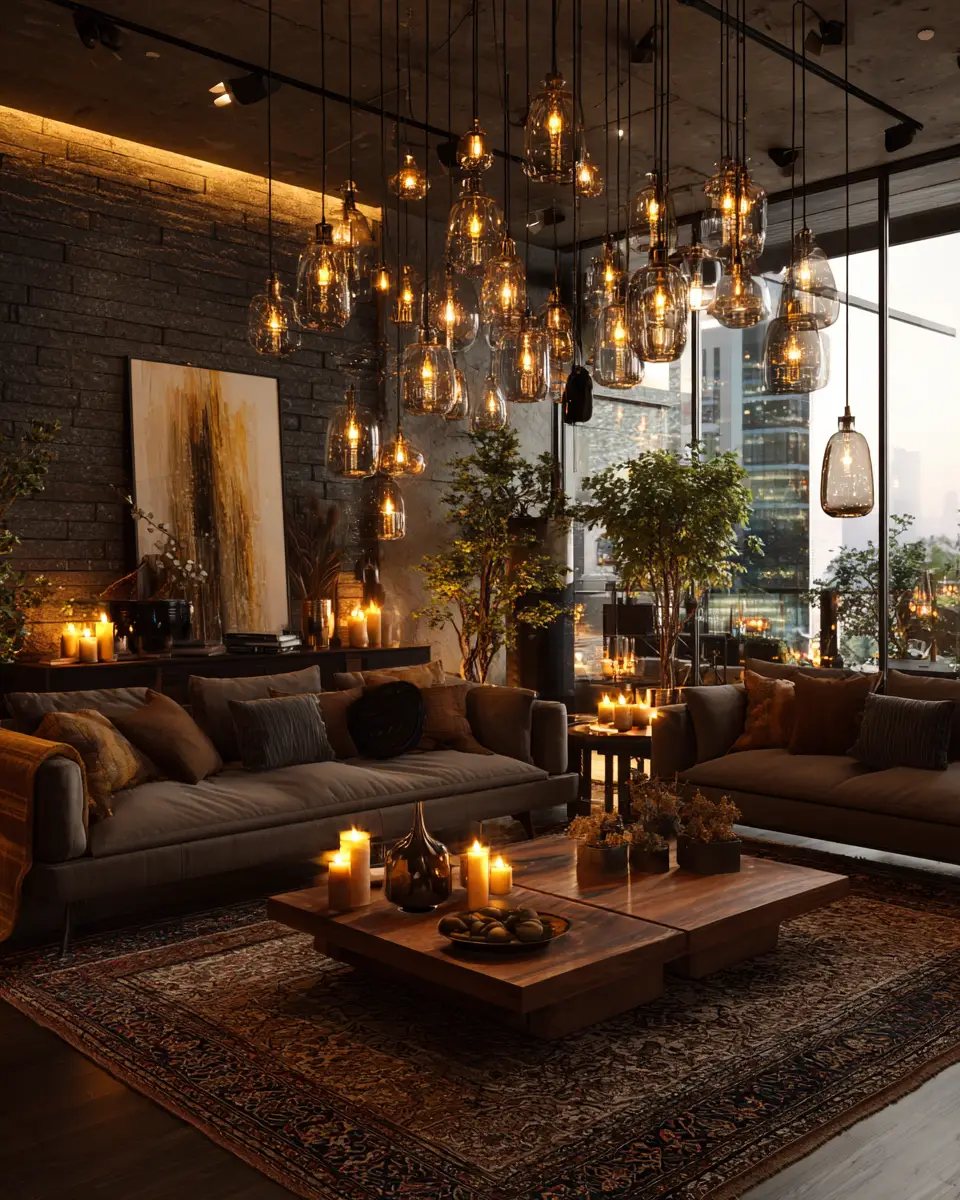 Elegant Eclectic Living Room Decor Ideas