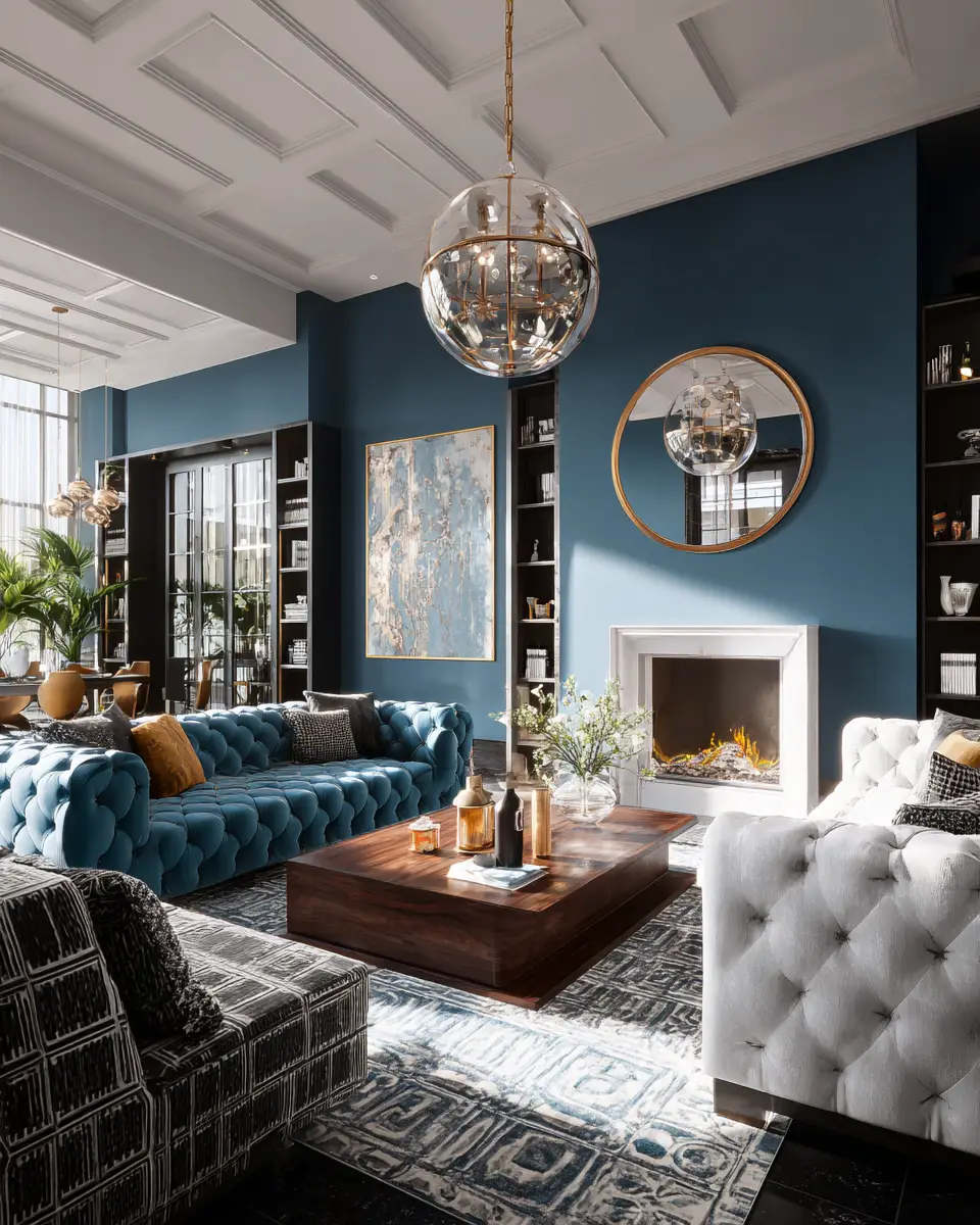 Elegant Eclectic Living Room Decor Ideas