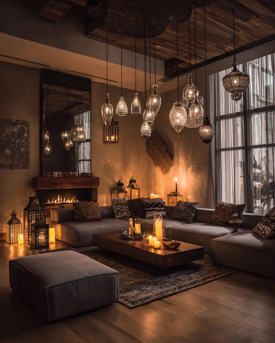 Elegant Eclectic Living Room Decor Ideas