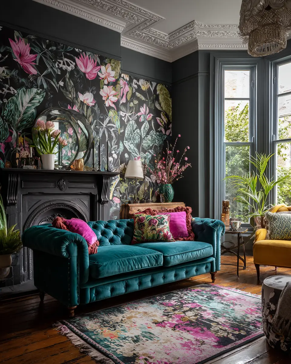 Elegant Eclectic Living Room Decor Ideas